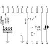 Diagrama de conexiuni automat gaz